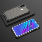 Shockproof Honeycomb PC + TPU Protective Case For Huawei P30 Lite(Black) - 3