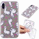 Painted TPU Protective Case For Huawei P30 Pro(Alpaca Pattern) - 1