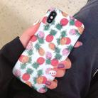 Fashion TPU Protective Case For iPhone 8 Plus & 7 Plus(Color Pineapple Pattern) - 1