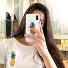 For iPhone XS Max Fashion TPU Protective Case(Pineapple Pattern) - 3