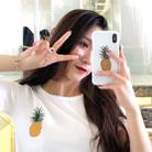 For iPhone XS Max Fashion TPU Protective Case(Pineapple Pattern) - 4