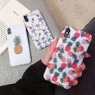 For iPhone XS Max Fashion TPU Protective Case(Pineapple Pattern) - 5