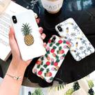For iPhone XS Max Fashion TPU Protective Case(Pineapple Pattern) - 6