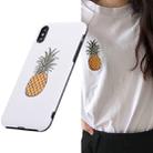 For iPhone XS Max Fashion TPU Protective Case(Pineapple Pattern) - 8