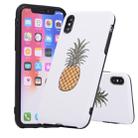 For iPhone XS Max Fashion TPU Protective Case(Pineapple Pattern) - 9