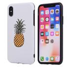 For iPhone XS Max Fashion TPU Protective Case(Pineapple Pattern) - 10