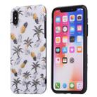 For iPhone XS Max Fashion TPU Protective Case(Multiple Pineapple Pattern) - 5