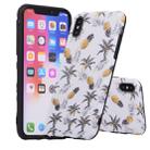 For iPhone XS Max Fashion TPU Protective Case(Multiple Pineapple Pattern) - 6
