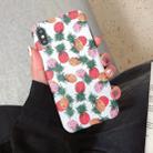 For iPhone XS Max Fashion TPU Protective Case(Color Pineapple Pattern) - 2