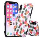 For iPhone XS Max Fashion TPU Protective Case(Color Pineapple Pattern) - 5