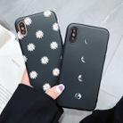 For iPhone XS Max Fashion TPU Protective Case(Moon Pattern) - 3