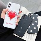 For iPhone XS Max Fashion TPU Protective Case(Moon Pattern) - 4