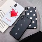 For iPhone XS Max Fashion TPU Protective Case(Moon Pattern) - 5