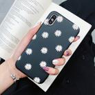 For iPhone XS Max Fashion TPU Protective Case(Chrysanthemum  Pattern) - 1