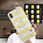 Lemon Pattern Wrist Strap TPU Case For iPhone SE 2020 & 8 & 7(Lemon Pattern model B) - 1