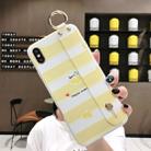 Lemon Pattern Wrist Strap TPU Case for Galaxy S9 Plus(Lemon Pattern model B) - 1