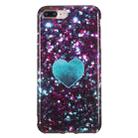 TPU Protective Case For iPhone 8 Plus & 7 Plus(Green Heart) - 1