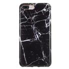 TPU Protective Case For iPhone 8 Plus & 7 Plus(Black Marble) - 1