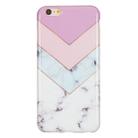 TPU Protective Case For iPhone 6 & 6s(Stitching Tricolor ) - 1