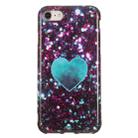 TPU Protective Case For iPhone SE 2020 & 8 & 7(Green Heart) - 1