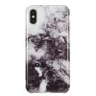 For iPhone X / XS TPU Protective Case(Ink Painting) - 1