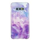 TPU Protective Case For Galaxy S10e(Purple Marble) - 1