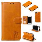 Leather Protective Case For iPhone 8 Plus & 7 Plus(Yellow) - 1
