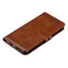 Leather Protective Case For iPhone 8 Plus & 7 Plus(Brown) - 7