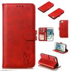 Leather Protective Case For iPhone SE 2020 & 8 & 7(Red) - 1