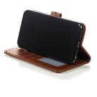 For iPhone XS Max Leather Protective Case(Brown) - 6