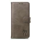Leather Protective Case For Galaxy S9(Gray) - 2