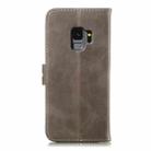 Leather Protective Case For Galaxy S9(Gray) - 3