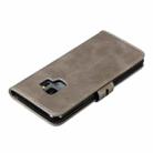 Leather Protective Case For Galaxy S9(Gray) - 8
