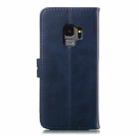 Leather Protective Case For Galaxy S9(Blue) - 3