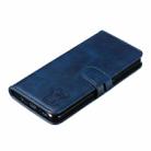 Leather Protective Case For Galaxy S9(Blue) - 7