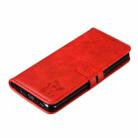 Leather Protective Case For Galaxy S9(Red) - 7