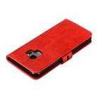 Leather Protective Case For Galaxy S9(Red) - 8