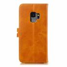 Leather Protective Case For Galaxy S9(Yellow) - 3