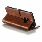 Leather Protective Case For Galaxy S9(Brown) - 5