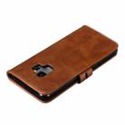 Leather Protective Case For Galaxy S9(Brown) - 8
