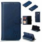 Leather Protective Case(Blue) - 1
