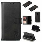 Leather Protective Case for Galaxy S9 Plus(Black) - 1