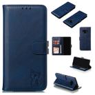 Leather Protective Case For Galaxy Note9(Blue) - 1