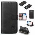 Leather Protective Case For Galaxy S10e(Black) - 1