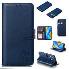 Leather Protective Case For Huawei P30 Lite(Blue) - 1