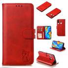 Leather Protective Case For Huawei P30 Lite(Red) - 1