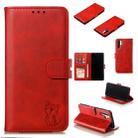 Leather Protective Case For Huawei P30 Pro(Red) - 1