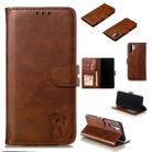 Leather Protective Case For Huawei P30 Pro(Brown) - 1