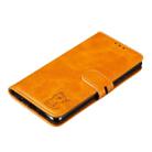Leather Protective Case For Huawei P30(Yellow) - 7