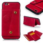 Leather Protective Case For iPhone 6 & 6s(Red) - 1